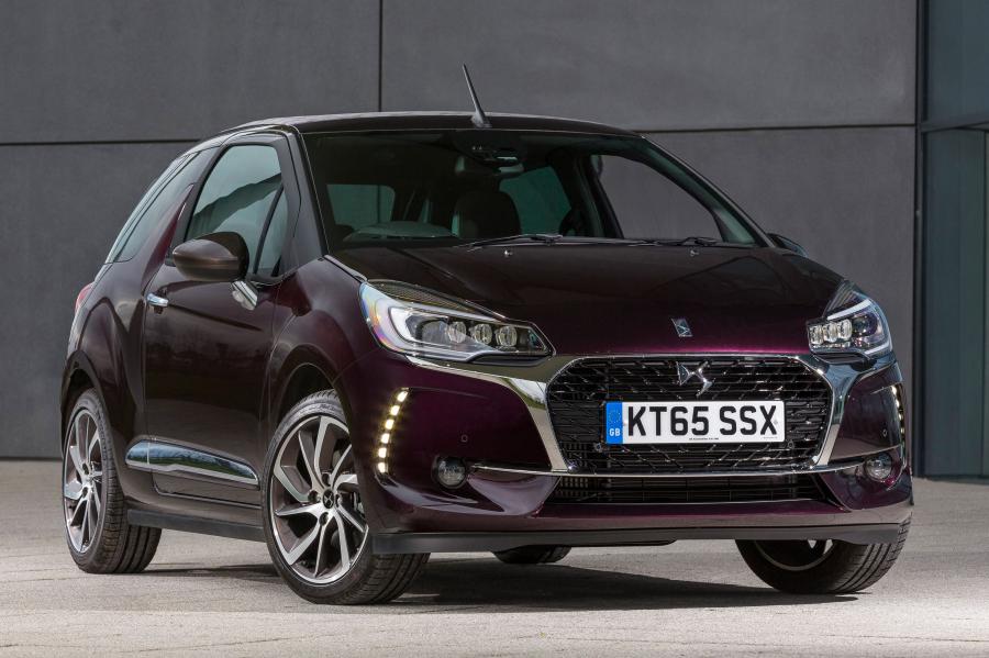  DS 3 Cabrio 2016 года  (UK) (фото 7 из 10)